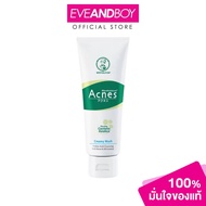 MENTHOLATUM ACNES - Creamy Wash (100 g.) โฟมล้างหน้า
