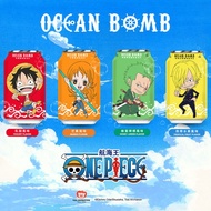 【Ocean Bomb】航海王氣泡水330ml 24罐/箱(共4種口味)