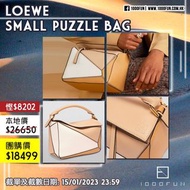 LOEWE Small Puzzle Bag