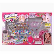 【On Sale】STICKER Childrens 320 Sticker Bracelet Set Gift for Girls