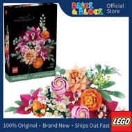 LEGO 10342 Pretty Pink Flower Bouquet | LEGO Botanical Collection | Jambangan Bunga Merah Jambu Mena