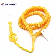 AN.MART Ramadan Bracelets Islamic Muslim tasbih Allah Accessories 99Beads Bracelet Gift MY