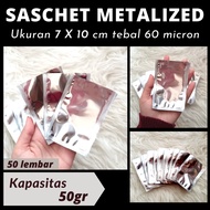SACHET 7X10 ALUMINUM WRAP/ ALUMINUM FOIL WRAP/ FOIL WRAP ALUMINUM/