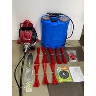 HONDA  I00% ORIGINAL JAPAN GX35 BRUSH CUTTER TOKEN 4 STROKE ENGINE MADE IN JAPAN MESIN RUMPUT  JEPUN