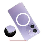 Magnetic Transparent Phone Case for Realme 13 Pro Plus 12 12X 11X 11 10 Pro 5G C63 C61 C67 5G C55 C5