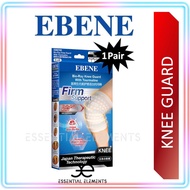 EBENE Bio-Ray Knee Guard Support With Tourmaline 1 Pair | Relieves Knee Pain | Daily Wear