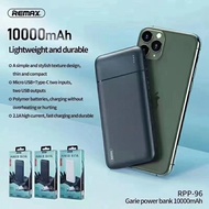 (REMAX) 10000mAH/30000mAH Power Bank, Dual 2.1A Output Ports, Lango Series Battery Indicators Powerbank  RPP-96/RPP-167