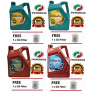 FREE GIFT (SPORT WATCH) ,  Perodua Engine Oil + FOC Oil Filter , Fully 0W20 , Semi 5W30 , Mineral 10W30