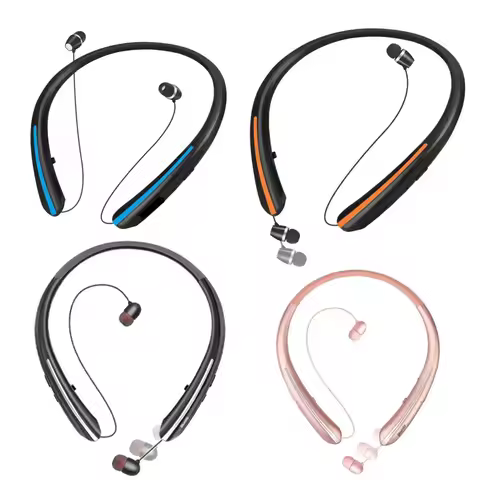 New Neckband Bluetooth Headphone Earphone For LG HBS900 Sports Earbuds Hifi Stereo Bass Wireless Hea