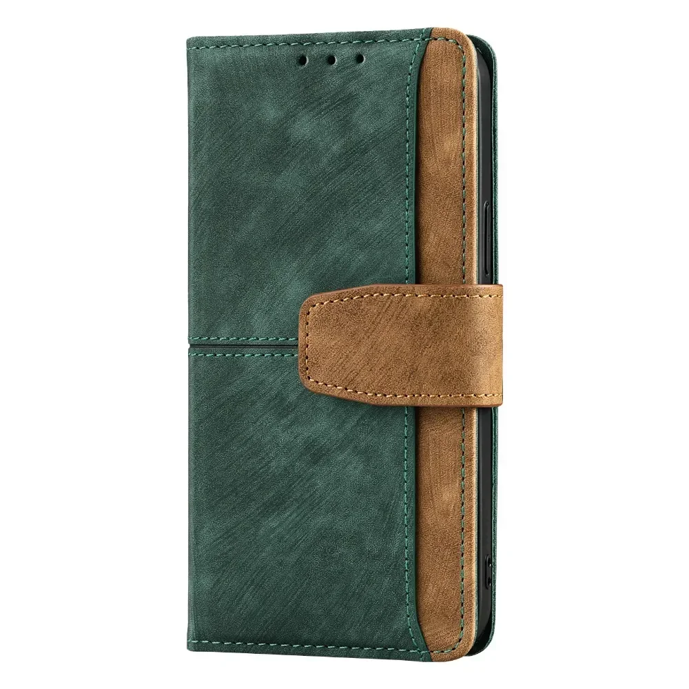 Comfortable Leather Metal Buckle Flip Wallet Case for Oneplus Nord 5 4 3 Nord CE5 CE3 CE4 Lite Ace 6