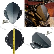 MT07 2018 2019 WINDSHIELD CNC 26CM COWLING WINDSCREEN WINDSHIELD VISOR MT07 MT-07 18-19