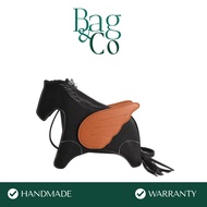 Rodeo Style Horse Silhouette Women's Bag Handmade Trendy Bag