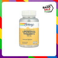 Solaray A Vitamin C Absorption Supplement In Liposome Form. Contains 100 Vegetable Capsules.