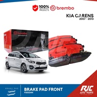 BREMBO BRAKE PAD KIA CARENS FRONT 2007 - 2013 P30034N 1set