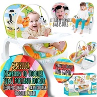 [INSTOCK]NEWBORN TO TODDLER ROCKER CHAIR / BOUNCER