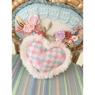 Original Mushroom Furniture Sofa Pillow 6/4 Points BJD Bear Sister Rabbit Peas blythe Small Cloth az