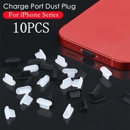 Plug debu untuk Apple IPhone ponsel silikon Plug telepon Charger Charger Port pelindung dengan kotak