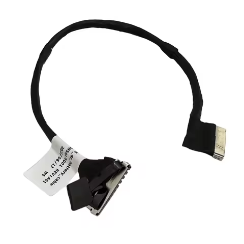 Battery Connector Cable for Latitud 5521 Precis 3561 0W5XW8 450.0NS01.0001 Laptop Battery Adapter Fl