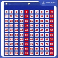 For Use &amp in A Classroom Number 1-100 Board Pocket Chart Hundreds Pocket Chart for Teacher Lesson