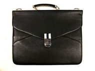 Fred Perry briefcase 公事包 Bally style