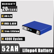 LiFePO4 Battery【52AH BYD/CATL Lifepo4 Battery】Great Power 3.2V Solar Prismatic LiFePO4 Lithium Ion P
