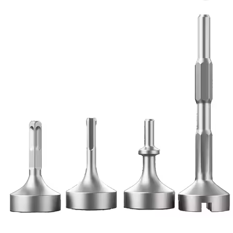 1PC Sewing Machine Hammer Head SDS PLUS Pile Driving Edge Hammering Bolt White Iron Pipeline Electri