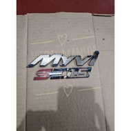 EMBLEM BONET BELAKANG MYVI SE 1.5 MYVI LQGI BEST USED ORIGINAL