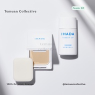 IHADA Medicated Face Powder SPF 40 PA++++ – Lightweight Face Powder with UV Protection