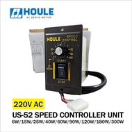 Speed Control Unit US-52 Gear Motor Variable Controller Houle 220V