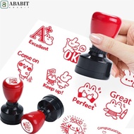 ABABIT Teacher Reviews Stamp, Time Saving DIY Encouraging Reviews Stamp, Pocket Self Inking Comments
