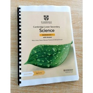 [with Answer] Cambridge Lower Secondary Science 7 Workbook
