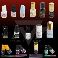 Super Durable Eyelash Extension Glue - Glamor Glue - Ha Mee - 3g, 5g - speed 0.5-4s - GEL - non-spic