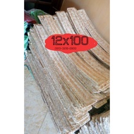 12x100 swallow fin coating basket