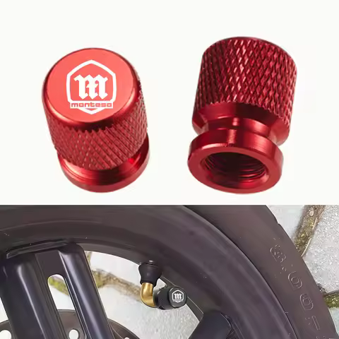 Motorcycle Wheel Tire Valve Caps For Montesa 300RR Impala 175 Brio 80 Sprint 125 Honda Steed 400 600