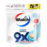 威露士 - 9X殺菌洗衣珠袋裝 65粒 [新舊包裝隨機發送] (4260608935296)