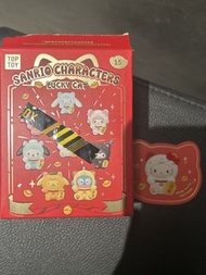 TOP TOY 三麗招財貓Hello Kitty