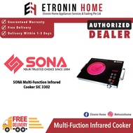 SONA Multi-function Infrared Cooker SIC 3302