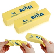 ButterSquishy-SlowRisingFidgetToys,NoveltyStressReliefButterSqueezeToyfors&Kids,PartyFavorsGiftSenso