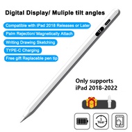 ZUZG For Apple Pencil Palm Rejection Power Display Ipad Pencil Pen For iPad Accessories 2024 2023 20