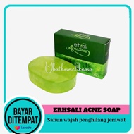 ERHSALI Anti Acne Soap Penghilang Jerawat Aman Original Nasa ampuh / Sabun Penghilang Jerawat / Nasa