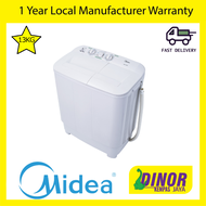 Midea 13.0kg Semi Auto Washing Machine Washer MSW-1308P / MSW1308P / MD-MSW-1308P