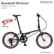 Dahon Boardwalk D8 Gravel 20 Inch Folding Bike