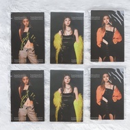 Itzy guess who hidden card official photocard