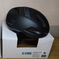 BEBAS ONGKIR - CRNK Artica Helmet Black