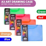 Astar DC709 A3 Size Art & Drawing Case (55mm)