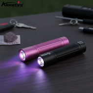 AloneFire SV127 3WUV365nm/395nm USB,、、。  AloneFire SV127 3W Kecil UV Blacklight 365nm/395nm Lampu Su