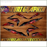 HONDA BEAT FI V2 HOTWHEELS DECALS STICKER