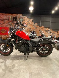 Honda Rebel500 ABS 高把火紅反叛軍 台本總代理車