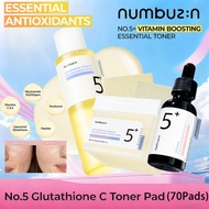 numbuzin No.5+ Vitamin Boosting Essential Toner 200ml NUMBUZIN No.5 Vitamin Boosting Essential Toner