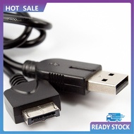 COOD 2 in 1 Black USB Data Transfer Sync Charger Cable for PS Vita PSVita PSV